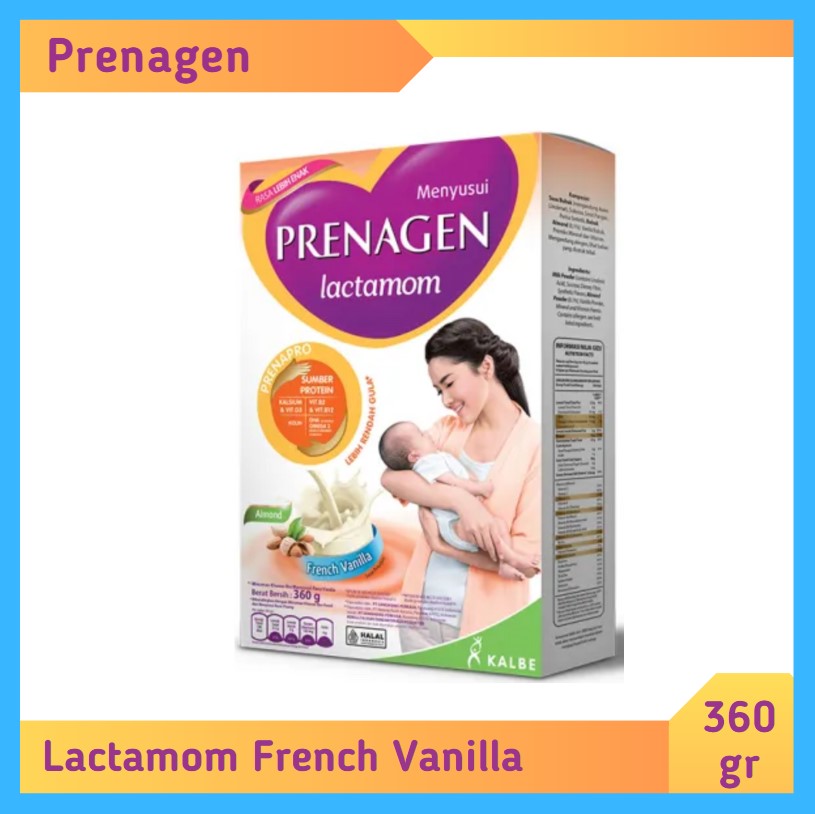 Prenagen Lactamom French Vanilla 360 gr