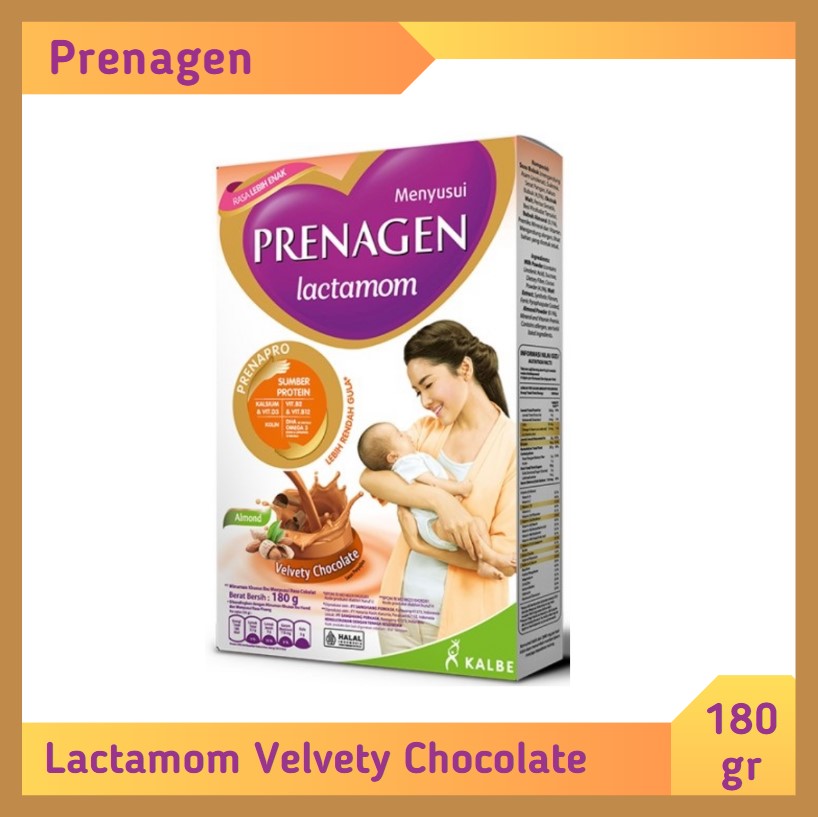 Prenagen Lactamom Velvety Chocolate 180 gr