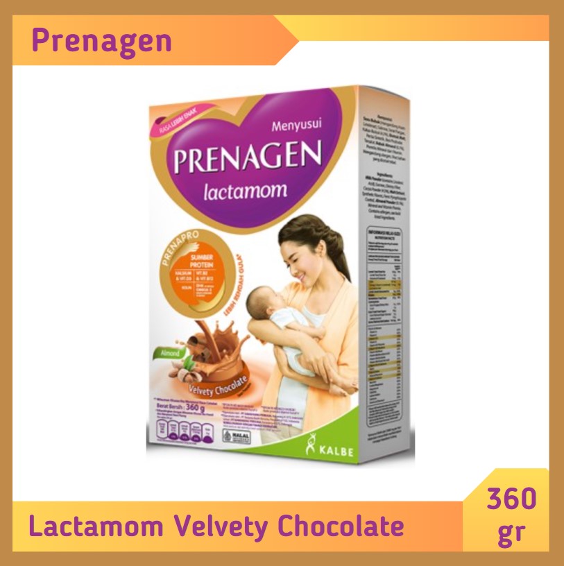 Prenagen Lactamom Velvety Chocolate 360 gr