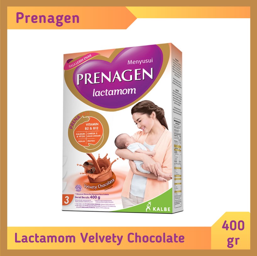 Prenagen Lactamom Velvety Chocolate 400 gr