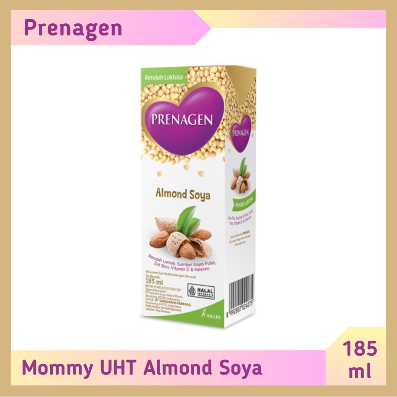 Prenagen Mommy UHT Almond Soya 185 ml