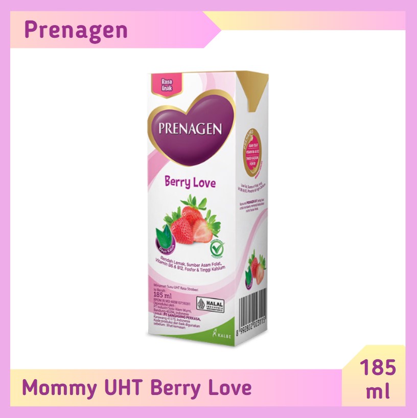 Prenagen Mommy UHT Berry Love 185 ml