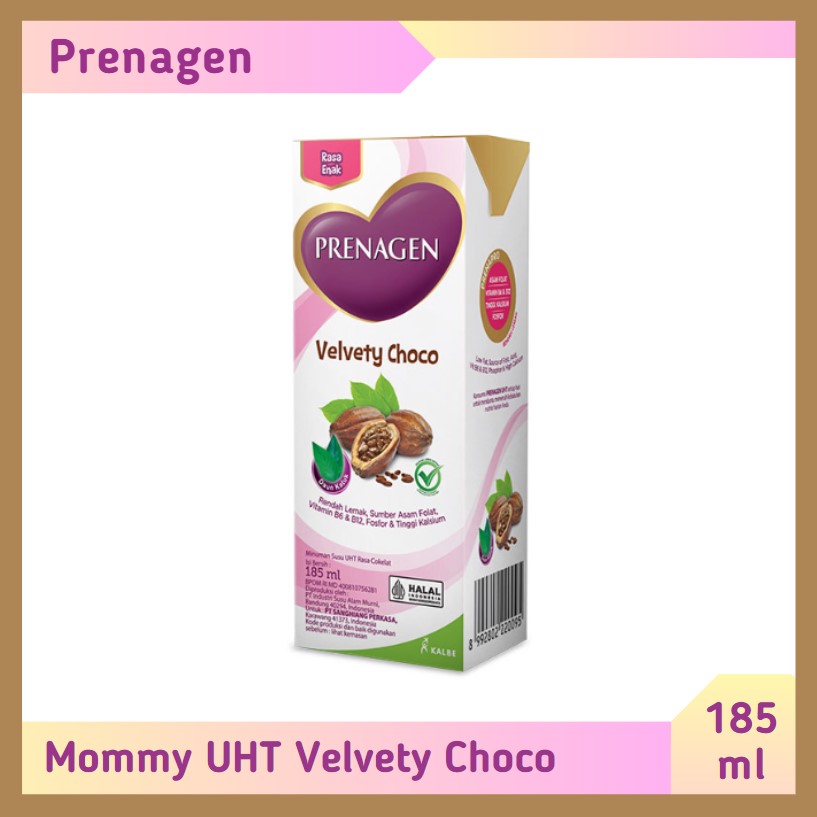 Prenagen Mommy UHT Velvety Choco 185 ml