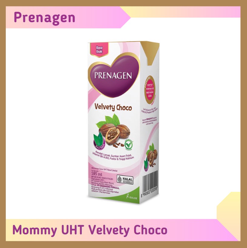 Prenagen Mommy UHT Velvety Choco