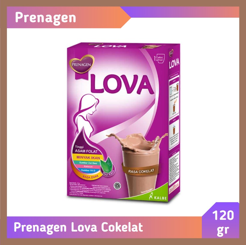 Prenagen Lova Cokelat 120 gr