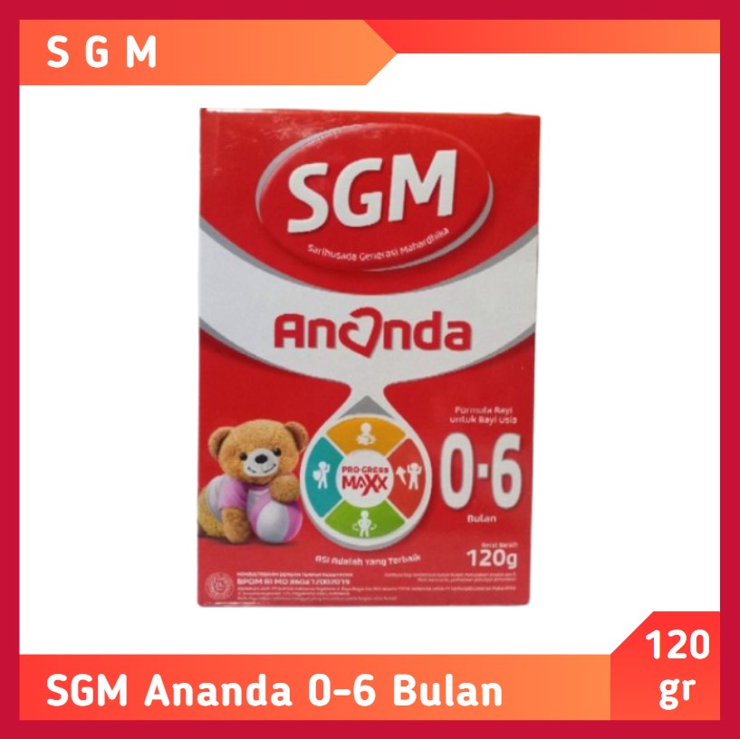 SGM Ananda 1 (0-6 bulan) 120 gr