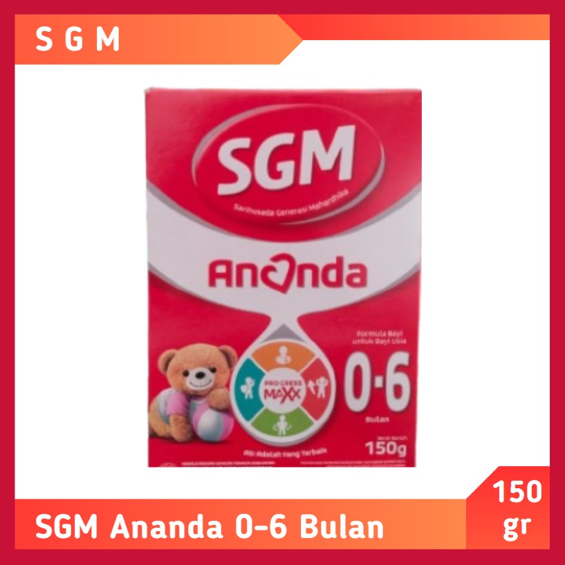 SGM Ananda 1 (0-6 bulan) 150 gr