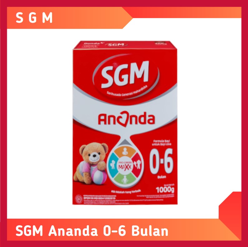 SGM Ananda 1 (0-6 bulan)