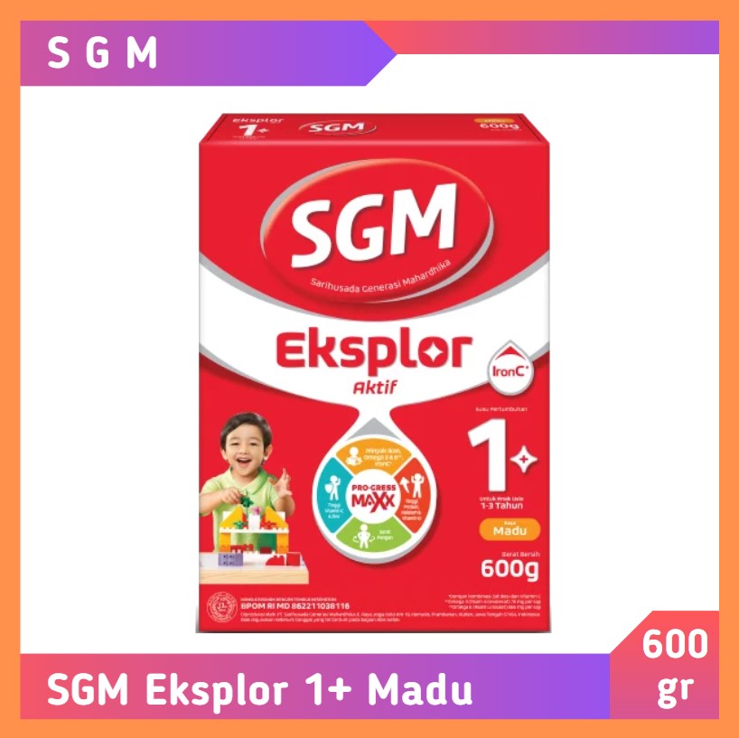SGM Eksplor 1+ Madu 600 gr