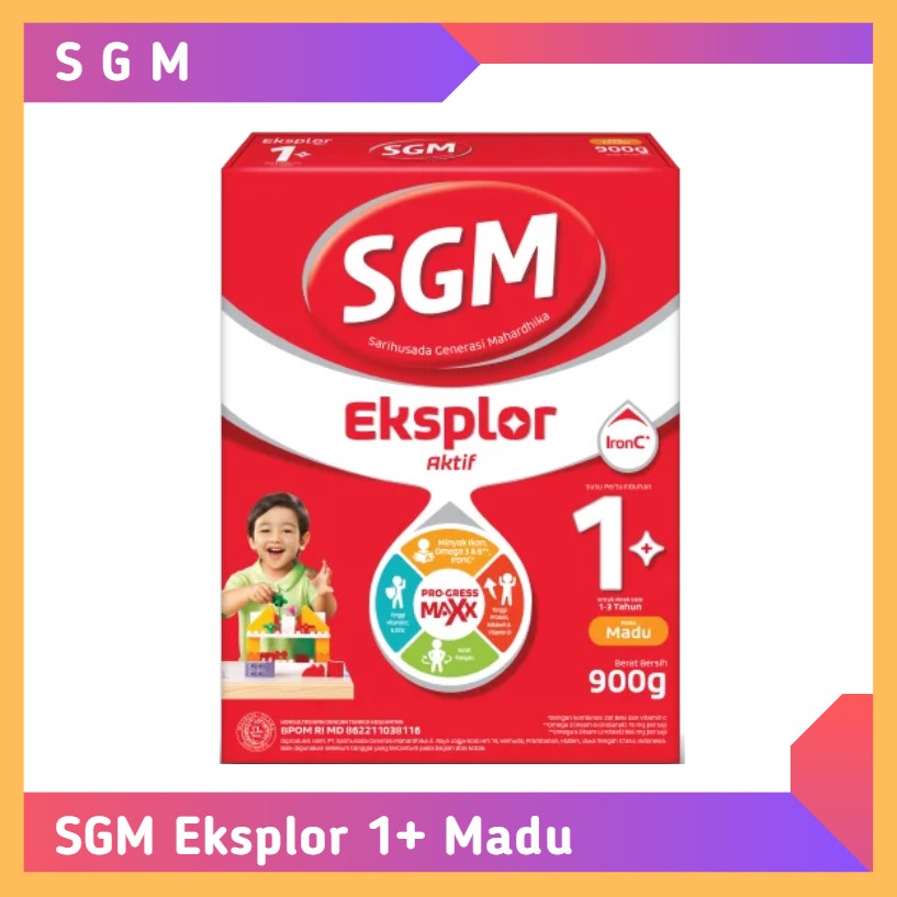 SGM Eksplor 1+ Madu