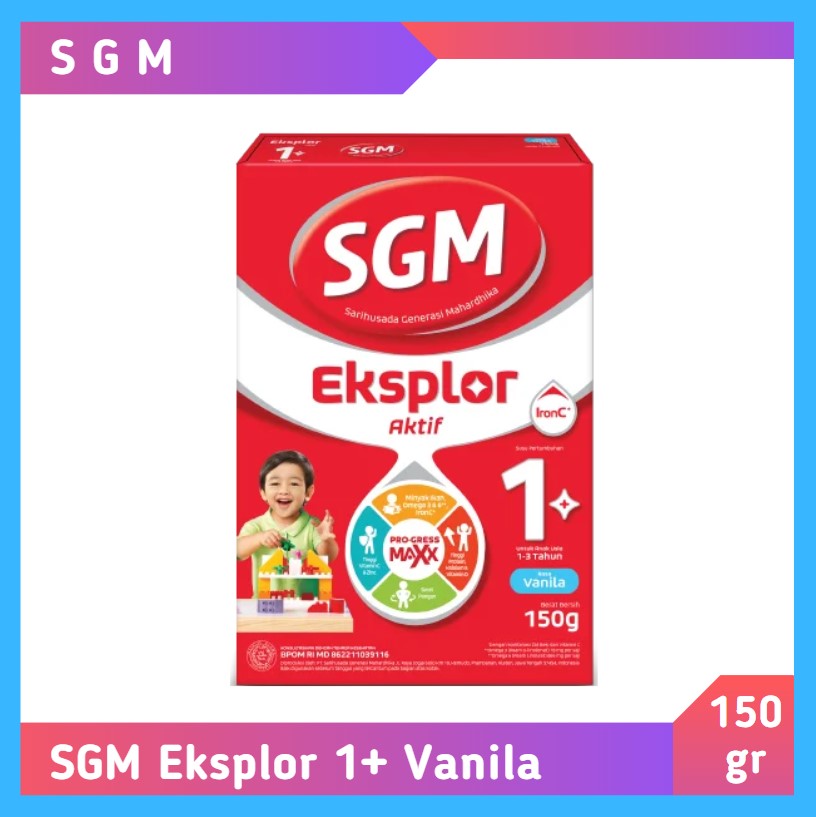 SGM Eksplor 1+ Vanila 150 gr