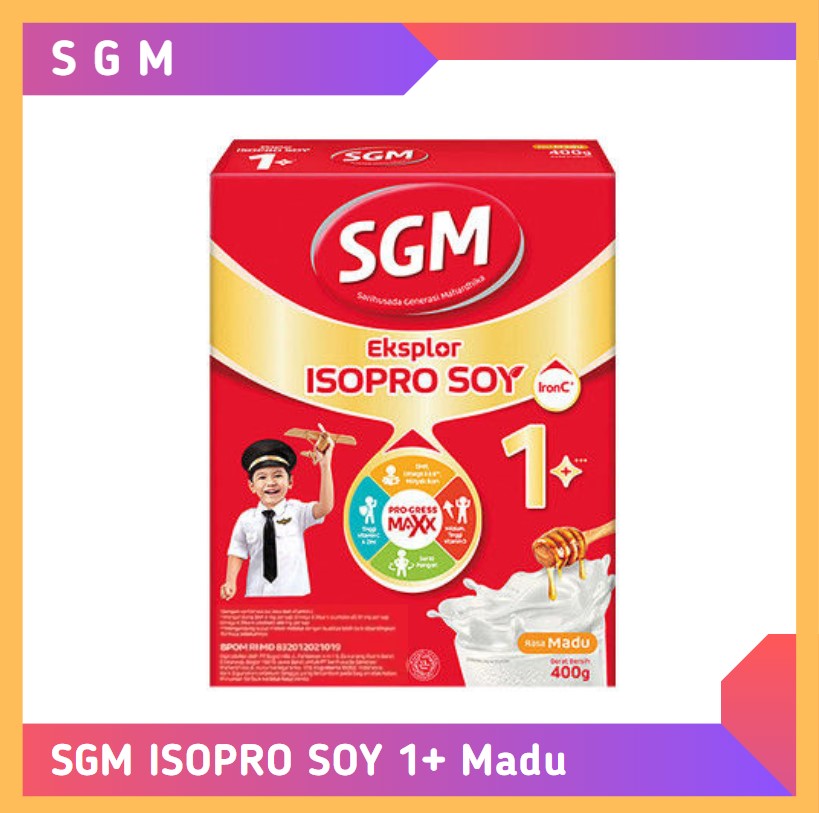 SGM Eksplor 1+ Isopro Soy Madu