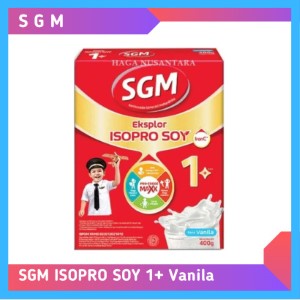 SGM Eksplor 1+ Isopro Soy Vanila