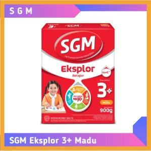 SGM Eksplor 3+ Madu