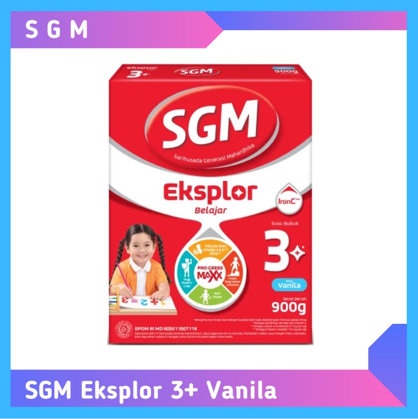 SGM Eksplor 3+ Vanila