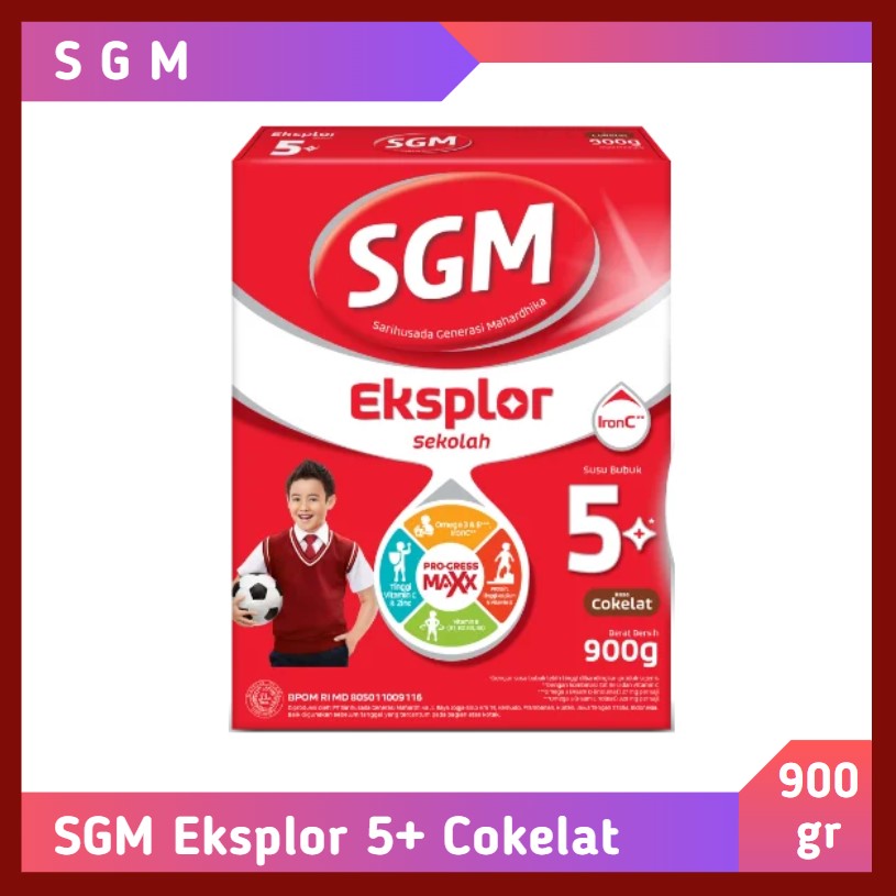 SGM Eksplor 5+ Cokelat 900 gr