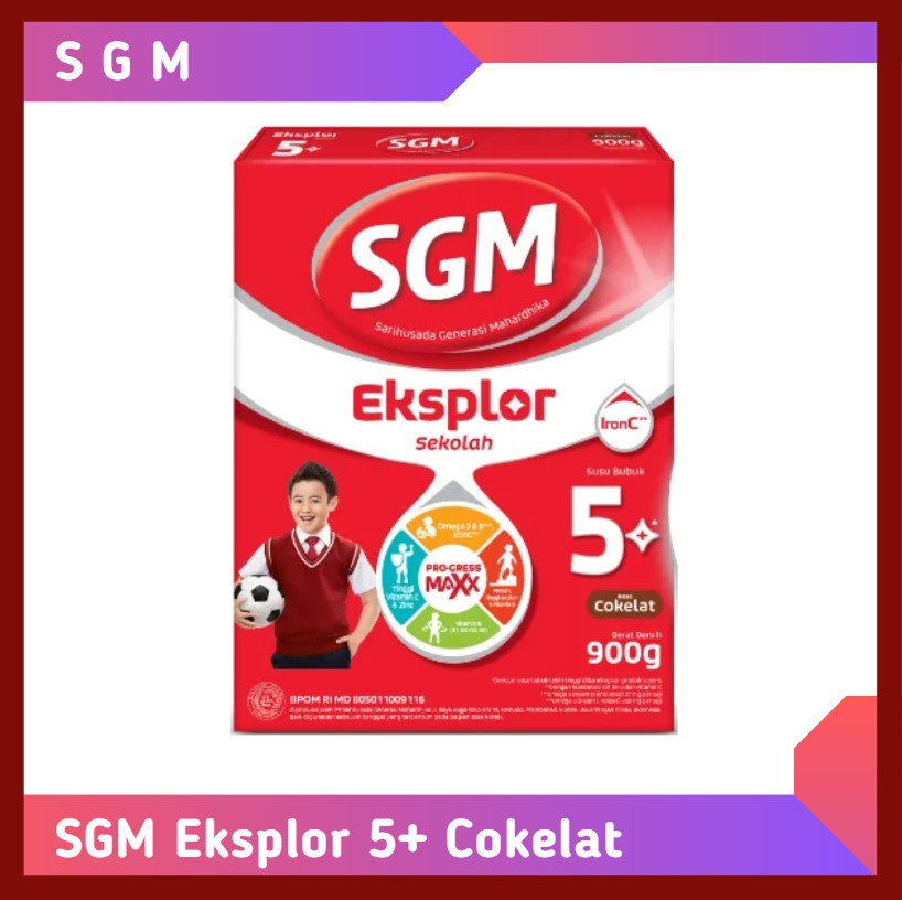 SGM Eksplor 5+ Cokelat