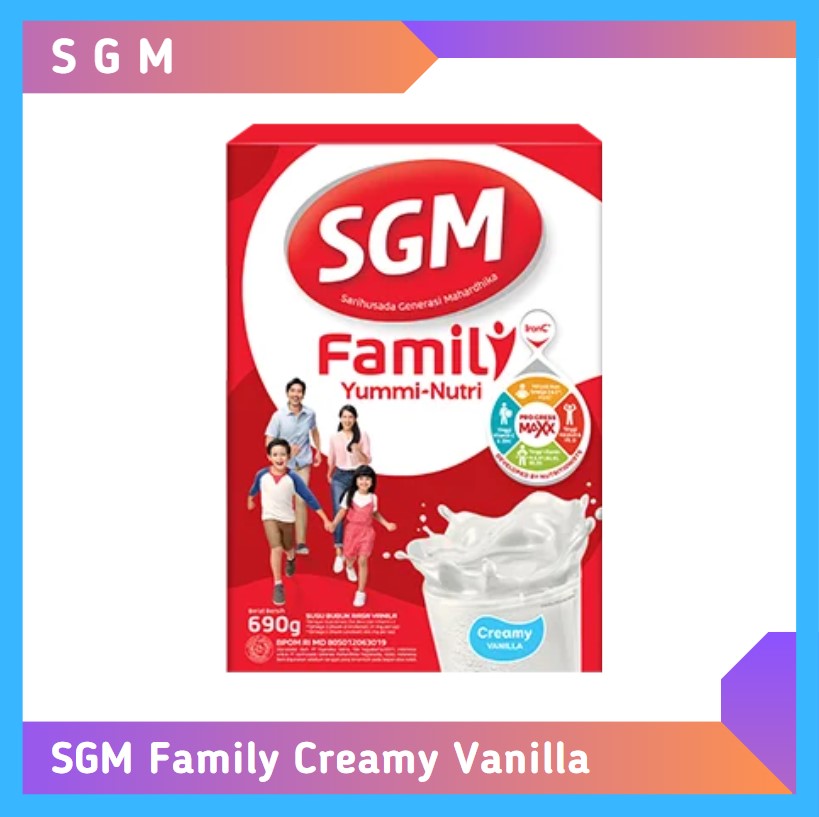 Family Yummi Nutri Creamy Vanilla
