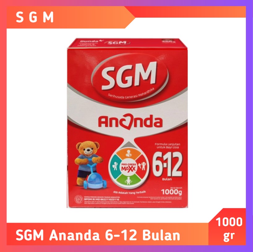 SGM Ananda 2 (6-12 bulan) 1000 gr