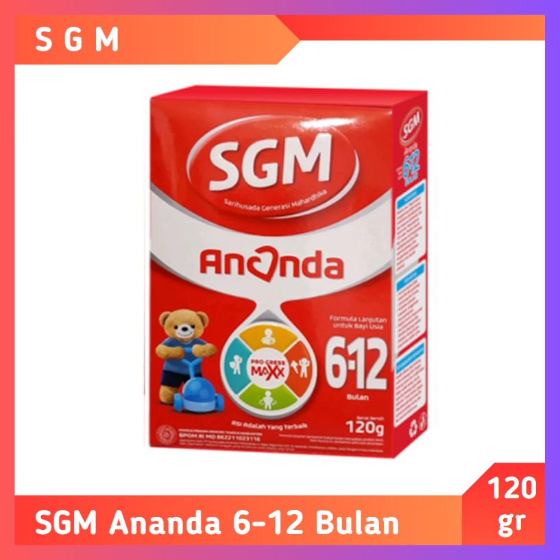 SGM Ananda 2 (6-12 bulan) 120 gr