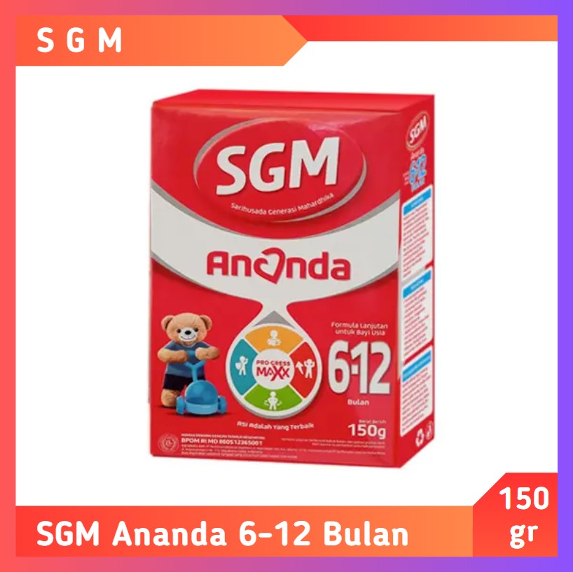 SGM Ananda 2 (6-12 bulan) 150 gr