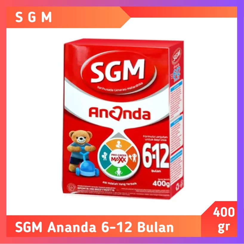 SGM Ananda 2 (6-12 bulan) 400 gr