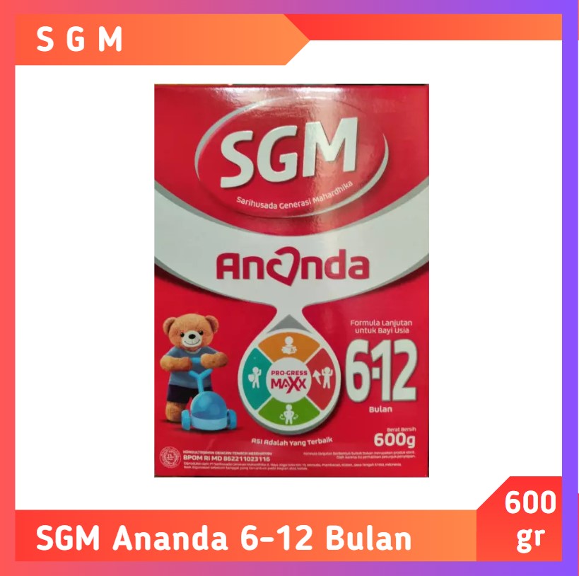 SGM Ananda 2 (6-12 bulan) 600 gr