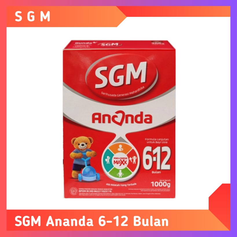 SGM Ananda 2 (6-12 bulan)