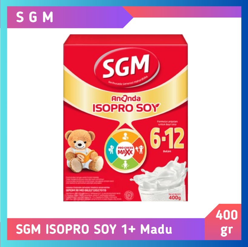 SGM Ananda 2 Isopro Soy 6-12 bulan 400 gr