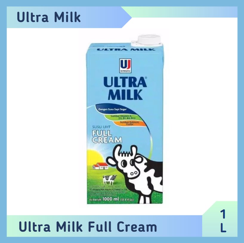 Ultra milk Full Cream 1 l
