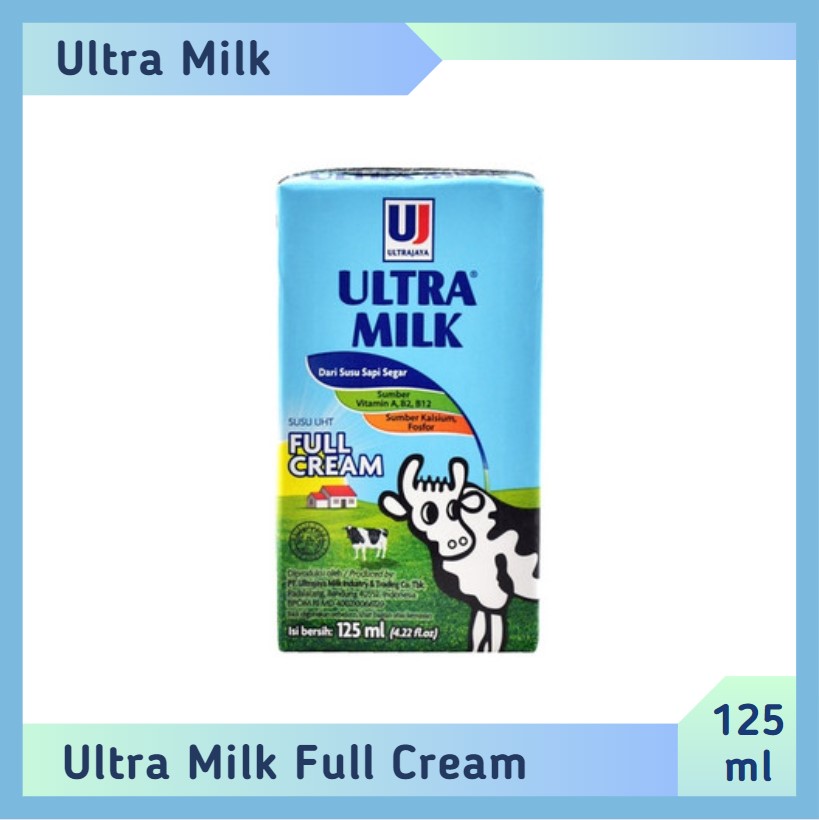 Ultra milk Full Cream 125 ml