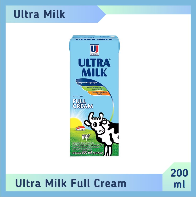 Ultra milk Full Cream 200 ml