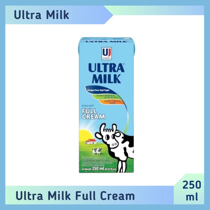 Ultra milk Full Cream 250 ml