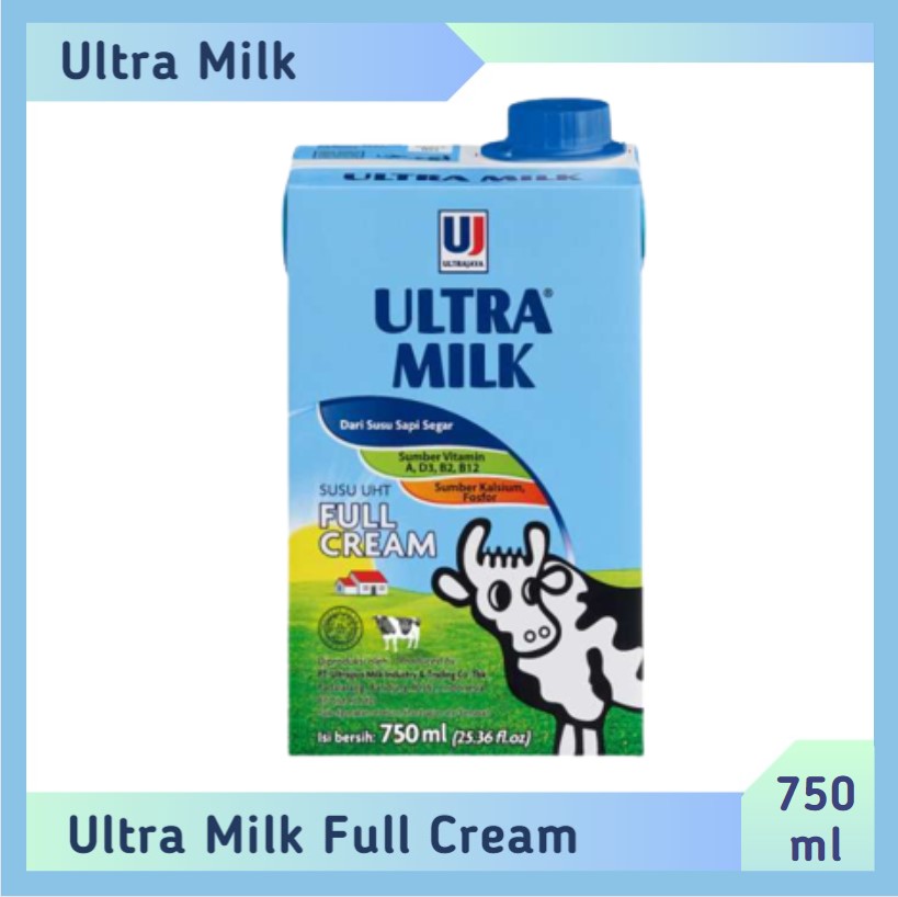 Ultra milk Full Cream 750 ml
