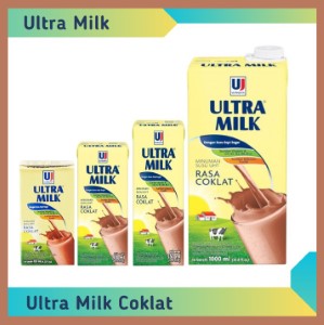 Ultra milk Cokelat