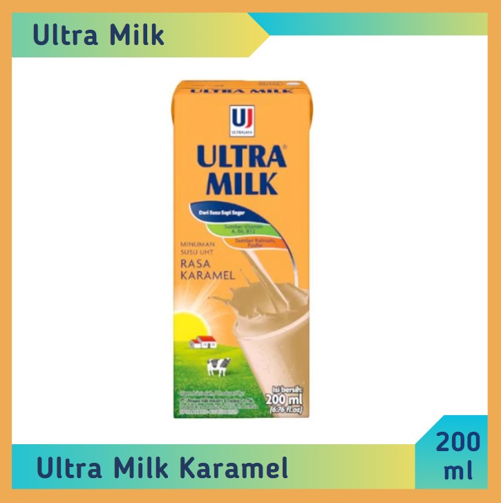 Ultra milk Karamel 200 ml