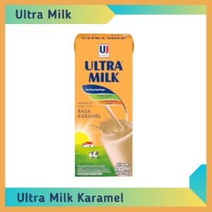 Ultra milk Karamel