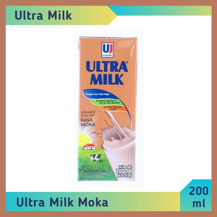 Ultra milk Moka 200 ml