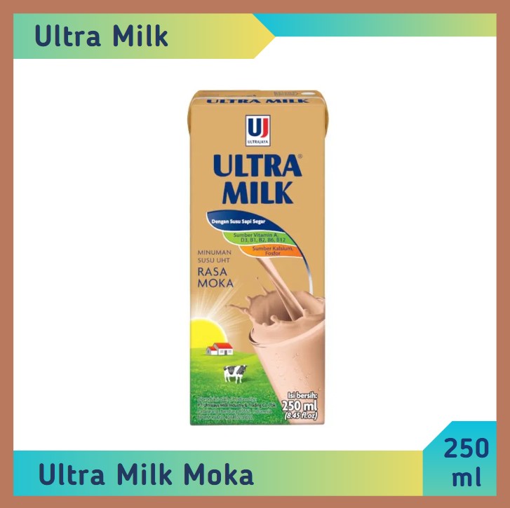 Ultra milk Moka 250 ml