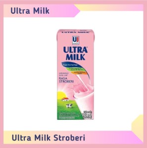 Ultra milk Stroberi