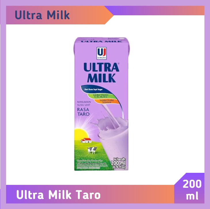 Ultra milk Taro 200 ml