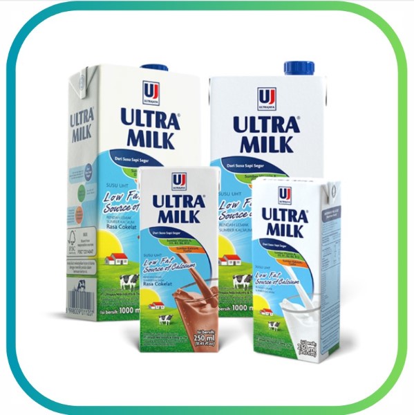 Ultra milk Low Fat