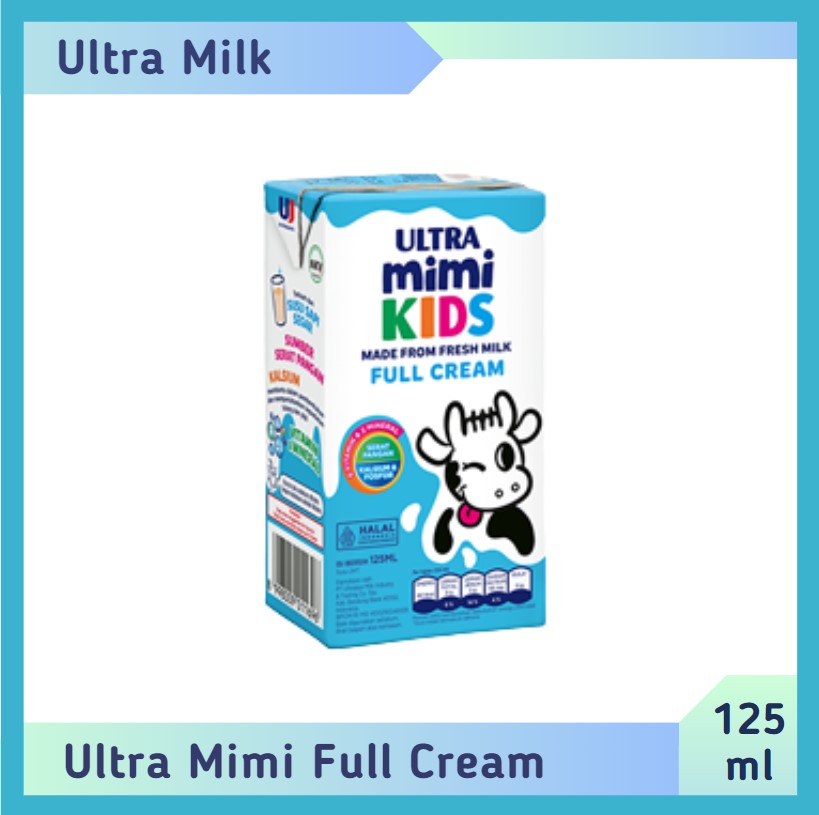 Ultra Mimi Full Cream 125 ml