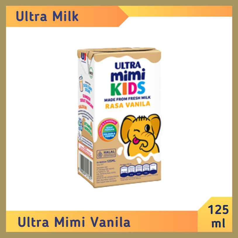 Ultra Mimi Vanila 125 ml
