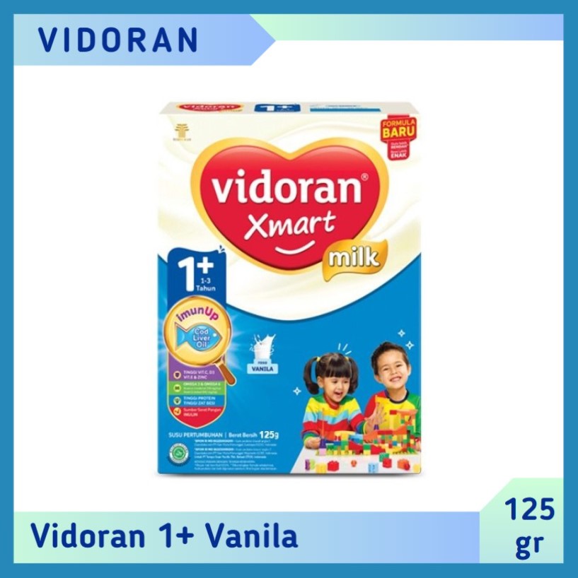 Vidoran Xmart 1+ Vanilla 125 gr