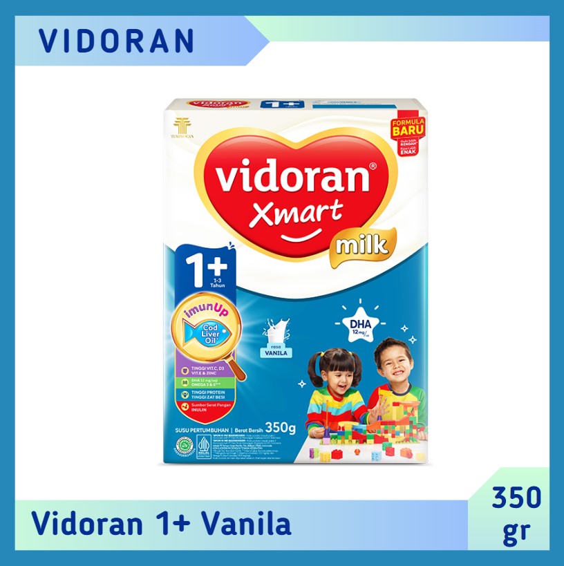 Vidoran Xmart 1+ Vanilla 350 gr