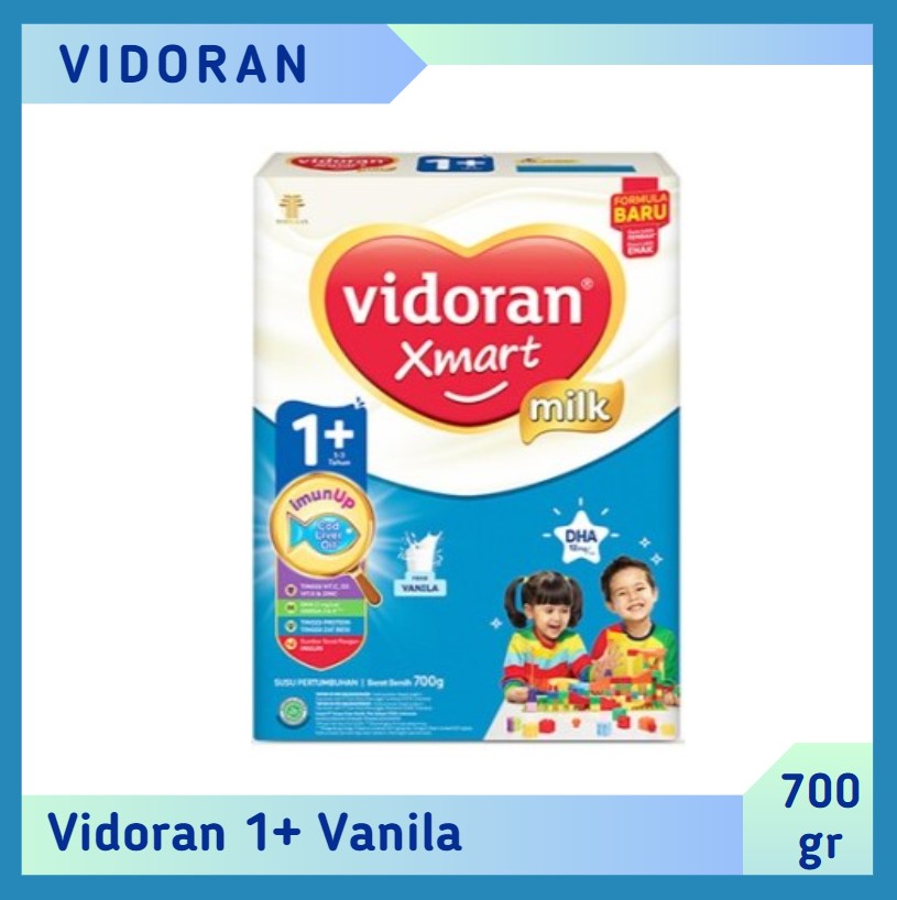 Vidoran Xmart 1+ Vanilla 700 gr