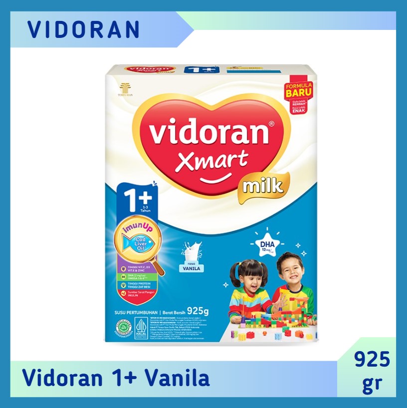 Vidoran Xmart 1+ Vanilla 925 gr
