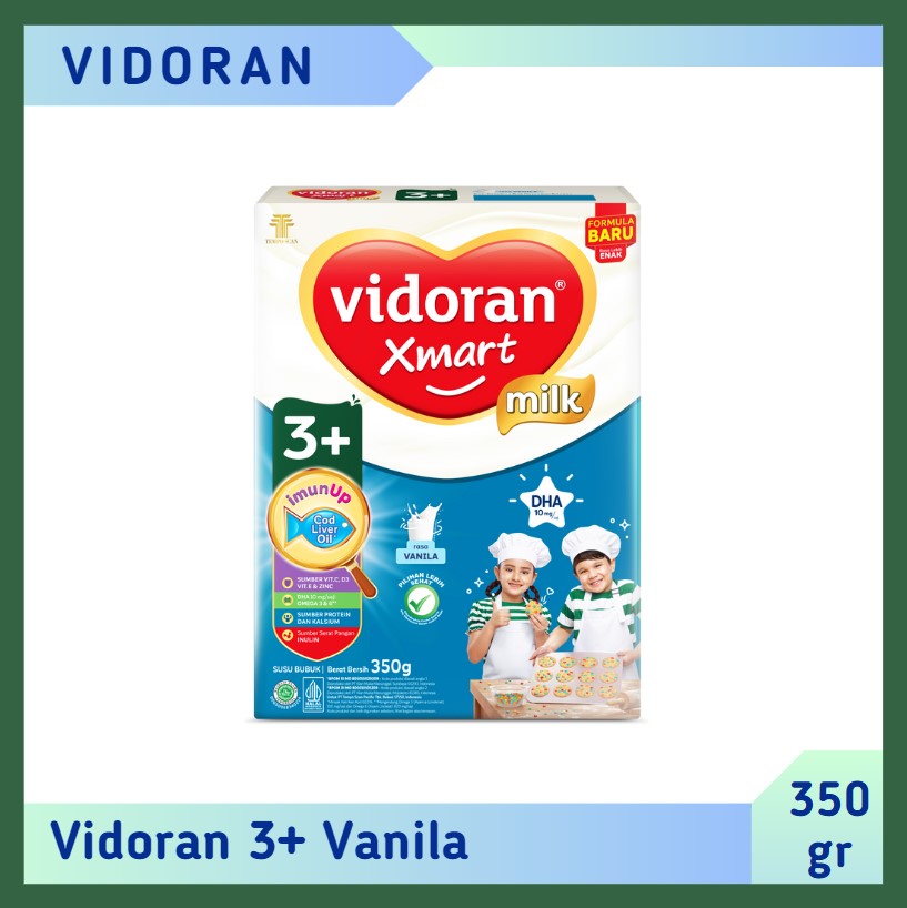 Vidoran Xmart 3+ Vanilla 350 gr