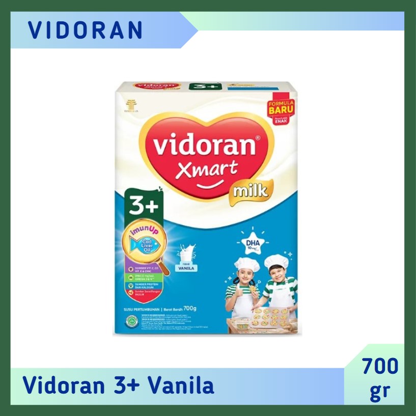 Vidoran Xmart 3+ Vanilla 700 gr